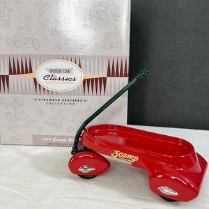 Hallmark Kiddie Car Classics Sidewalk Cruisers Collection 1937 Scamp Wagon